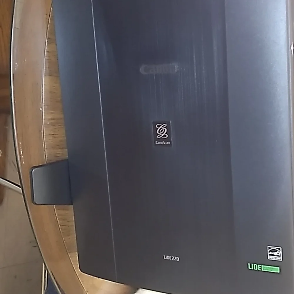 Canon scanner